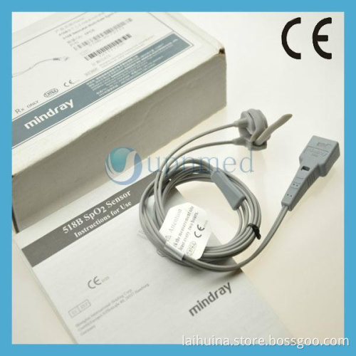 Original 518B Mindray neonate wrap Spo2 Sensor,DB 9Pin